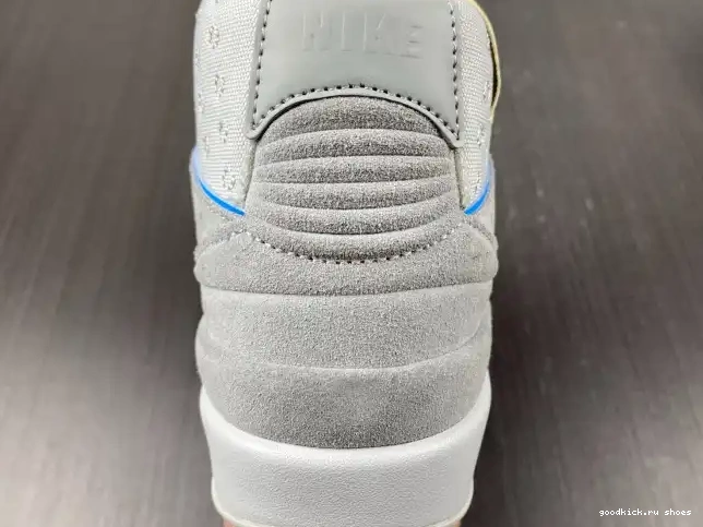 Cheap Fog DN3802-001 Union Grey Jordan 2 Retro 0606